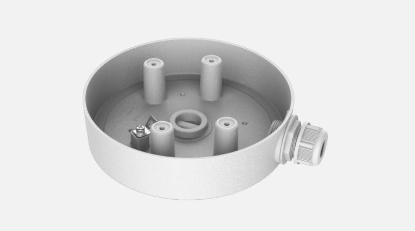 Doza conexiuni pentru camere PTZ 4 inch Hikvision DS-1280ZJ-SD11, material aliaj de aluminiu