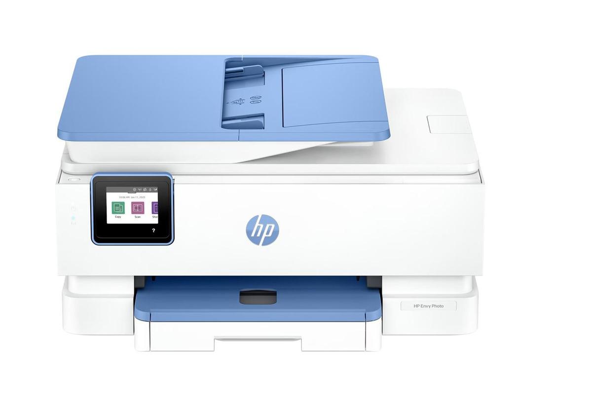 HP Envy Photo 7930 All-in-One Printer, A4, Color, Inkjet, Functii: Imprimare, scanare, copiere