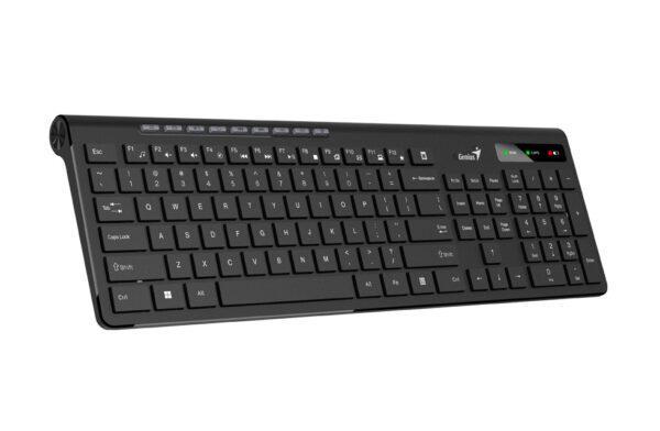 Tastatura Genius Slimstar 7230, Wireless, Negru