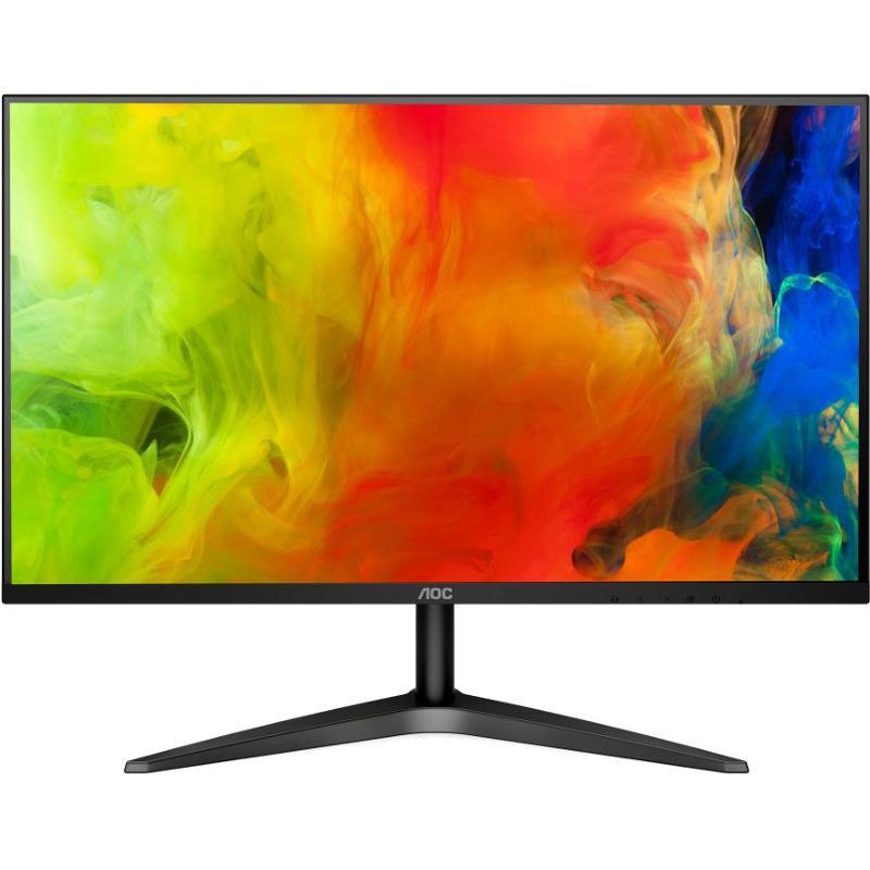 Monitor Consumer AOC 24B1H, 23.6", 1920 x 1080 pixeli, Black, 3 ani Garantie