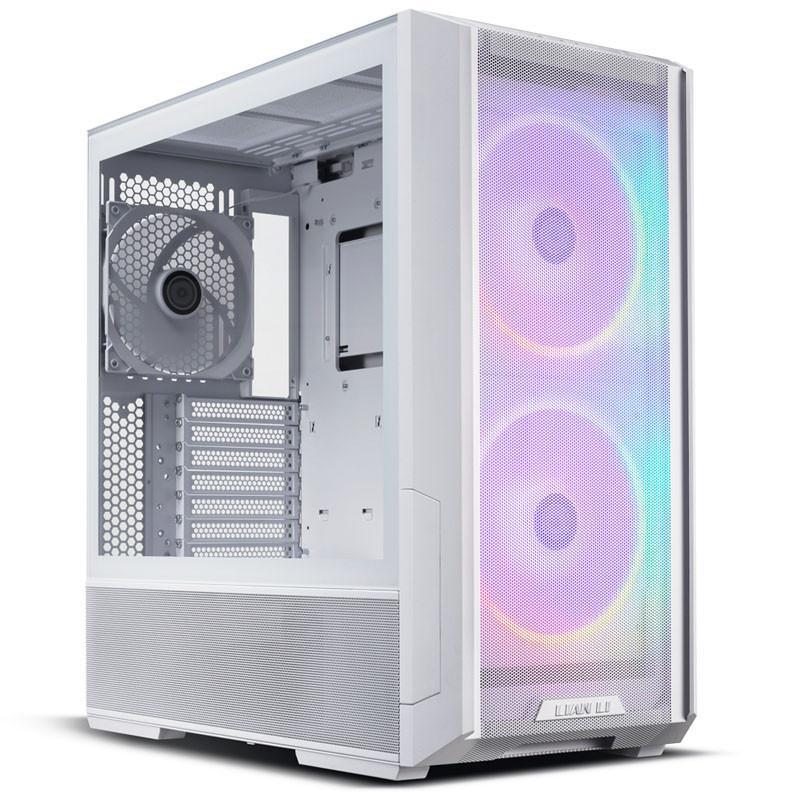 Carcasa LIAN LI LANCOOL 216, RGB, Mid Tower, White