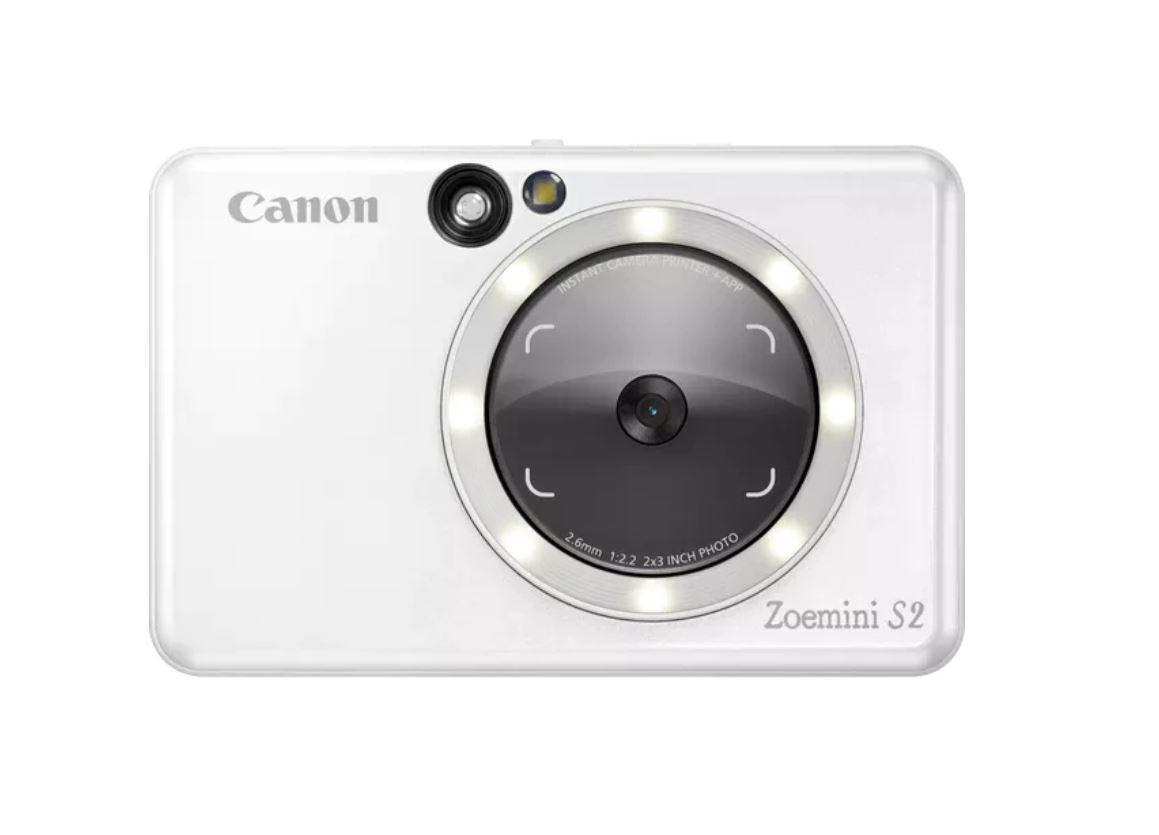 Imprimanta foto Canon Zoemini S2, 2 in 1 camera foto + imprimanta foto
