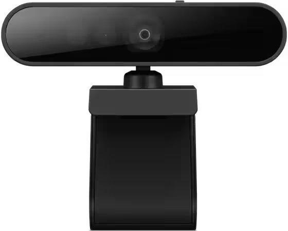 Camera Web Lenovo Performance FHD, rezolutie video Full HD, USB-C, Negru