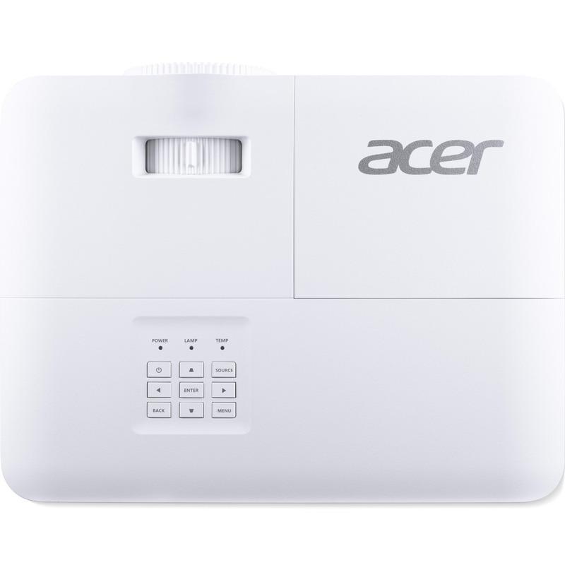Videoproiector Acer P1258i, XGA 1024* 768, 4:3/ 16:9, 20.000:1, zoom 1.3x, lampa 5.000 ore/ 15.000 ore ecomode