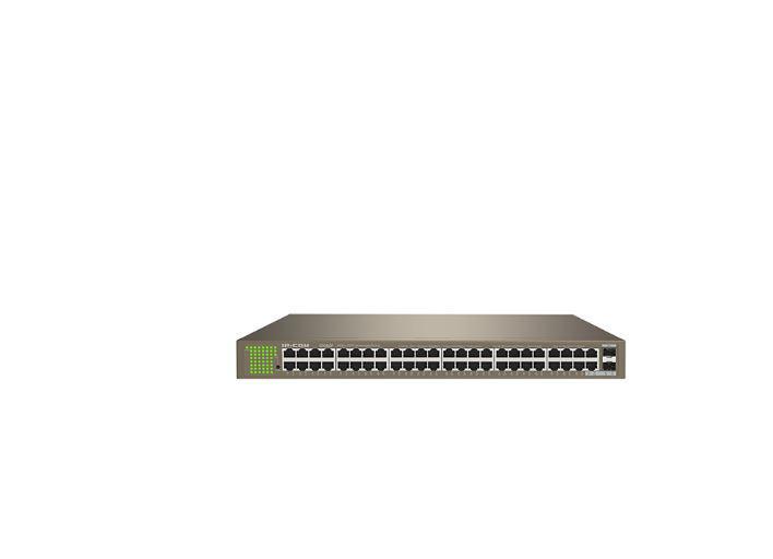 Switch IP-COM G1050F, standarde retea: IEEE 802.3, IEEE 802.3u, IEEE 802.3x, IEEE 802.3ab, IEEE 802.3z