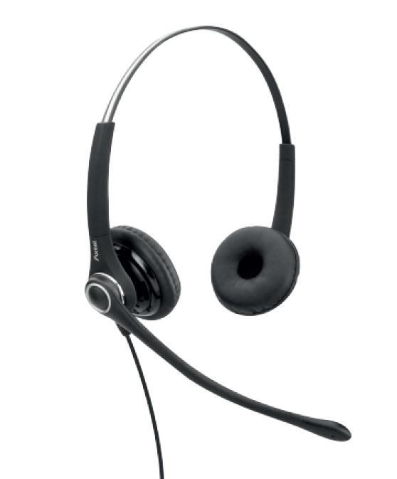 Casti Head-band Axtel PRO duo NC WB, Wired, noise-canceling, Multicolor