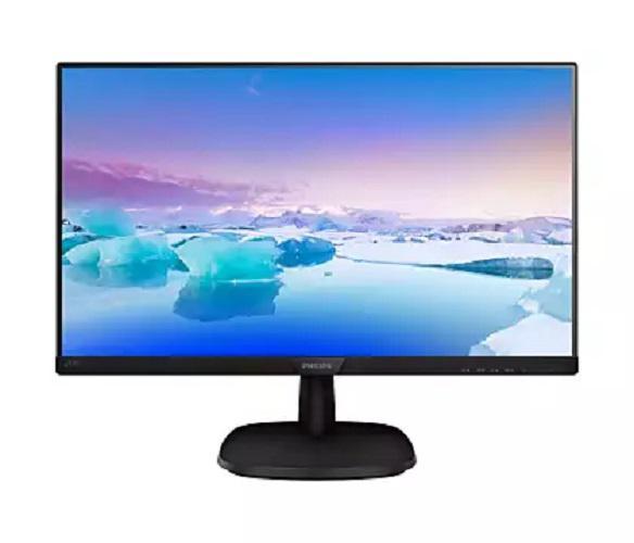 Monitor Consumer Philips 243V7QDAB/00, 23.8", 1920 x 1080 pixeli, Black, 3 ani Garantie