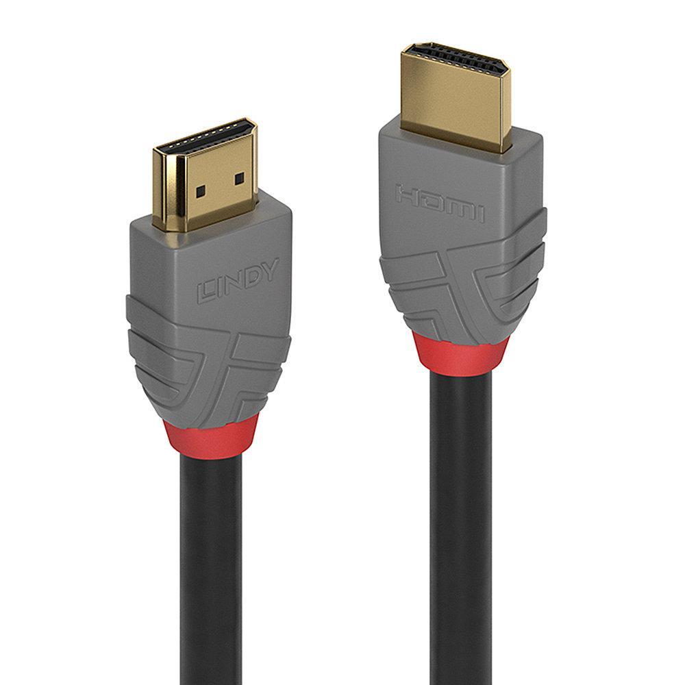 Cablu Lindy 7.5m High Speed HDMI, latime de banda suportata 10.2Gbps, rezolutie maxima 4096x2160@60Hz 4:2:0 8bit