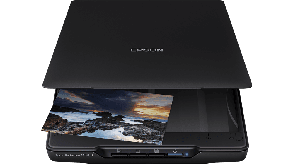 Scanner EPSON Perfection V39II, A4, Manual, Flatbed, USB