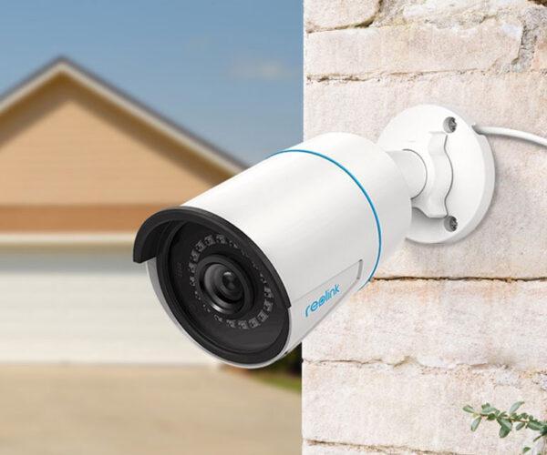 Camera de supraveghere Reolink RLC-510A; P320 Senzor: 1/2.7"CMOS Rezolutie video: 5 Megapixeli (2880X1616 pixeli)