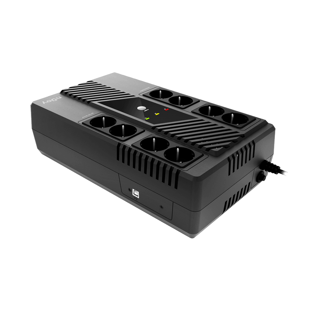 UPS nJoy Token 600 VA / 360 W  Capacity 600 VA / 360 W
