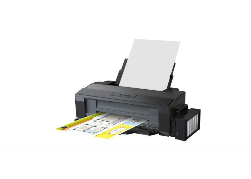 Imprimanta inkjet color CISS Epson L1300, dimensiune A3, viteza max ISO 15ppm alb-negru, 5,5ppm color
