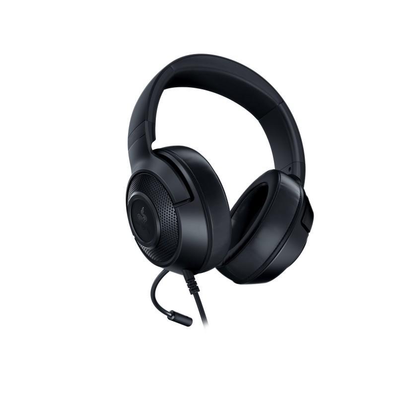 Casti Gaming Head-band Razer Kraken X Lite, Wired, noise-canceling, Negru