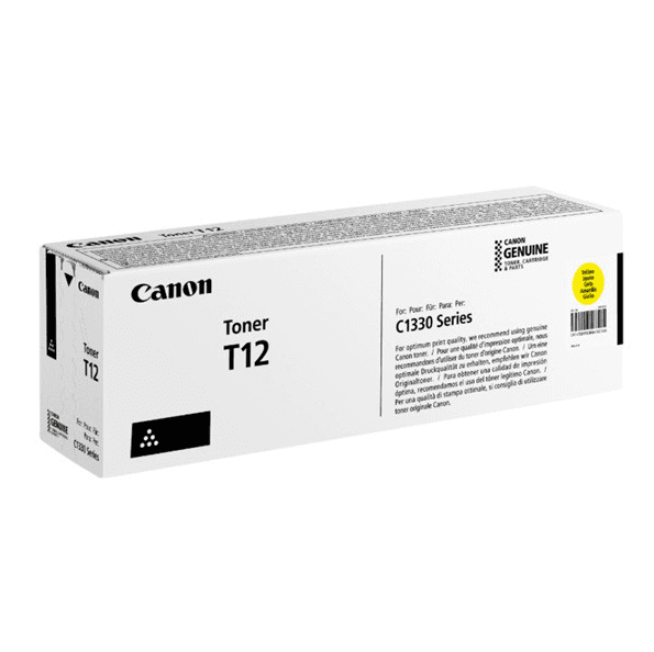 Toner CANON CRG-T12, Yellow