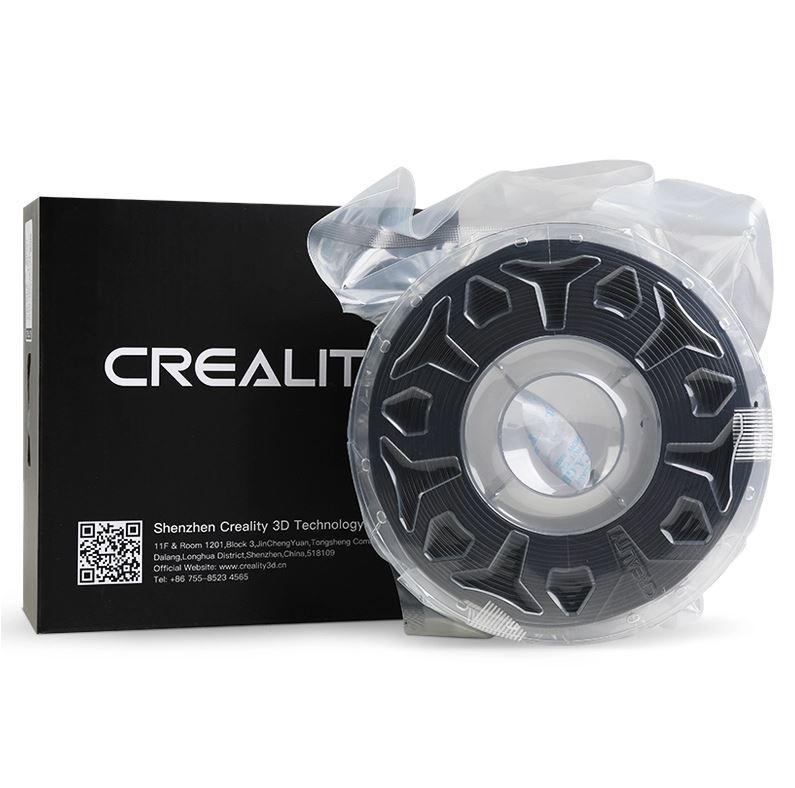 CREALITY CR PETG 3D Printer Filament, black, Printing temperature: 230-250°C, Filament diameter: 1.75mm