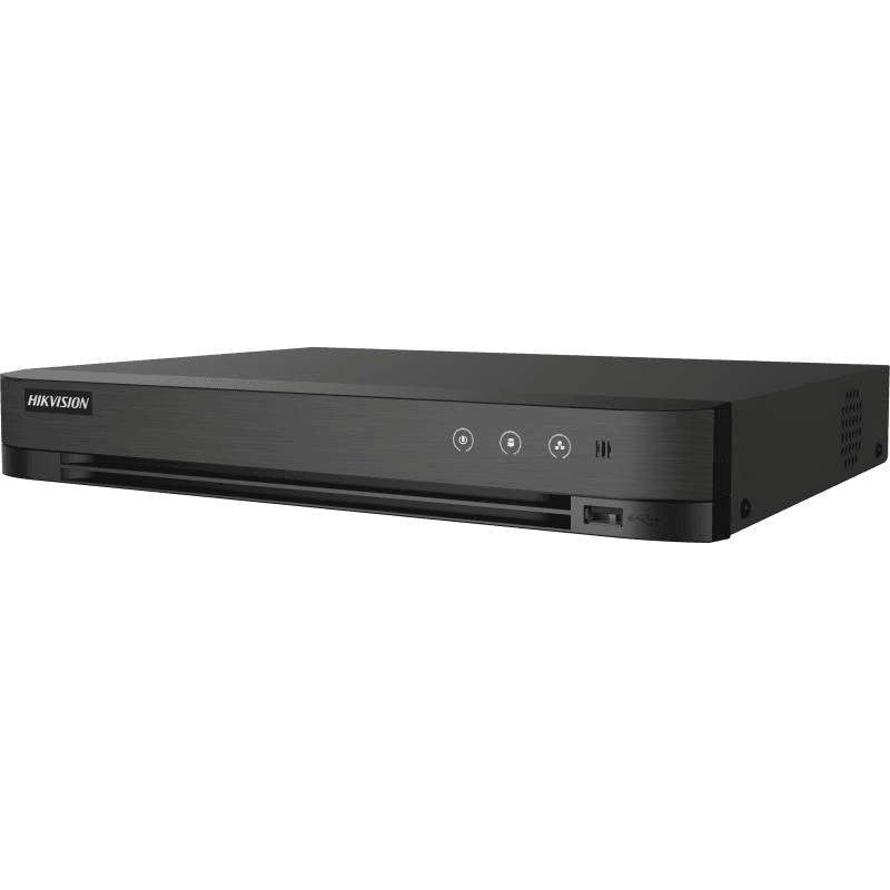 DVR Hikvision AcuSense 4 canale 5MP IDS-7204HUHI-M1/X/4A+4/1ALM