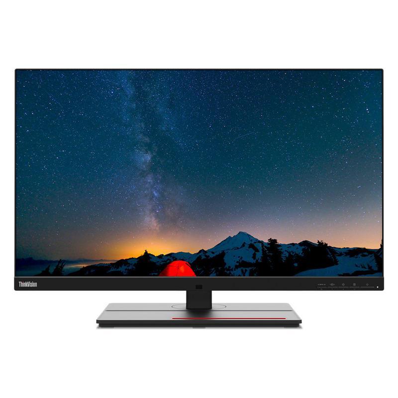 Monitor Commercial Lenovo ThinkVision P27u-20, 27", 3840 x 2160 pixeli, Black, 3 ani Garantie