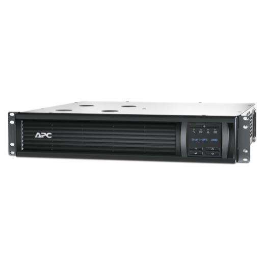 UPS APC Smart-UPS SMT line-interactive / sinusoidala 1000VA / 700W 4conectori C13 rackabil 2U, baterie APCRBC132