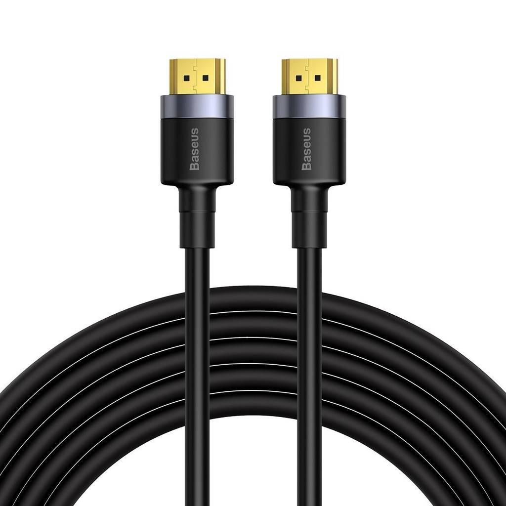 Cablu video Baseus Cafule, conectivitate HDMI (T) la HDMI (T), rezolutie maxima 4K UHD (3840 x 2160) la 60 Hz
