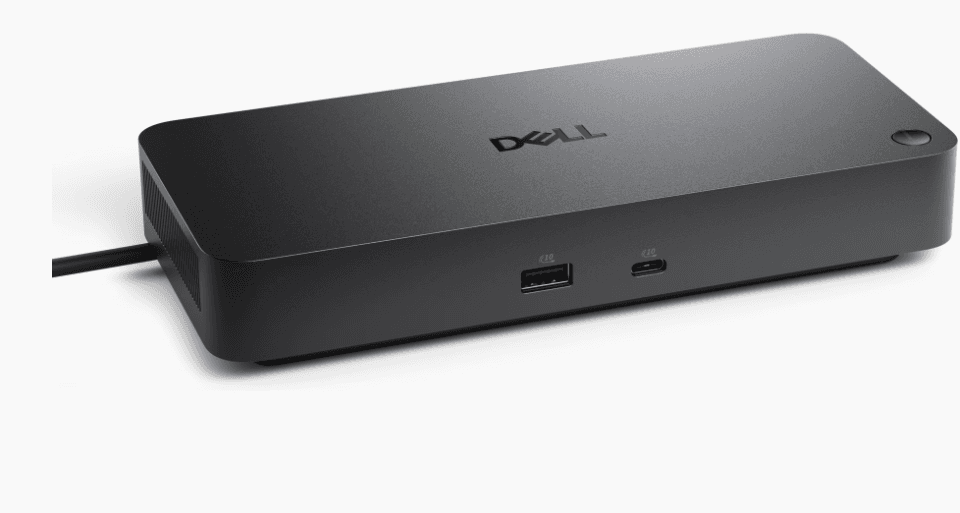 Docking station DELL WD25, USB Type-C, 130W, Negru, 1 an Garantie