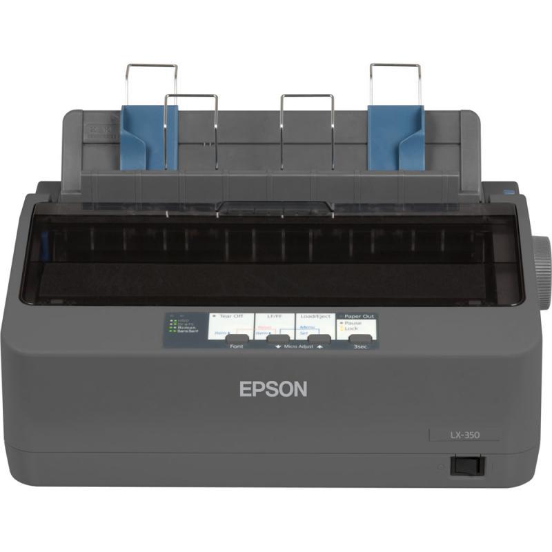 Imprimanta matriceala mono Epson LX-350, dimensiune A4, numar ace: 9 pini, viteza 15cpi, rezolutie 240x144dpi