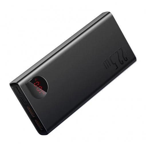 Baterie externa Baseus Adaman Metal, 20000mAh, PD 3.0 + QC 3.0 22.5W, 2 x USB; 1 x USB Type-C