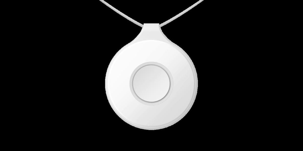 Buton de panica wireless AXPRO Hikvision DS-PDEBP1-EG2-WE(Single button), frecventa de operare: 868 MHz