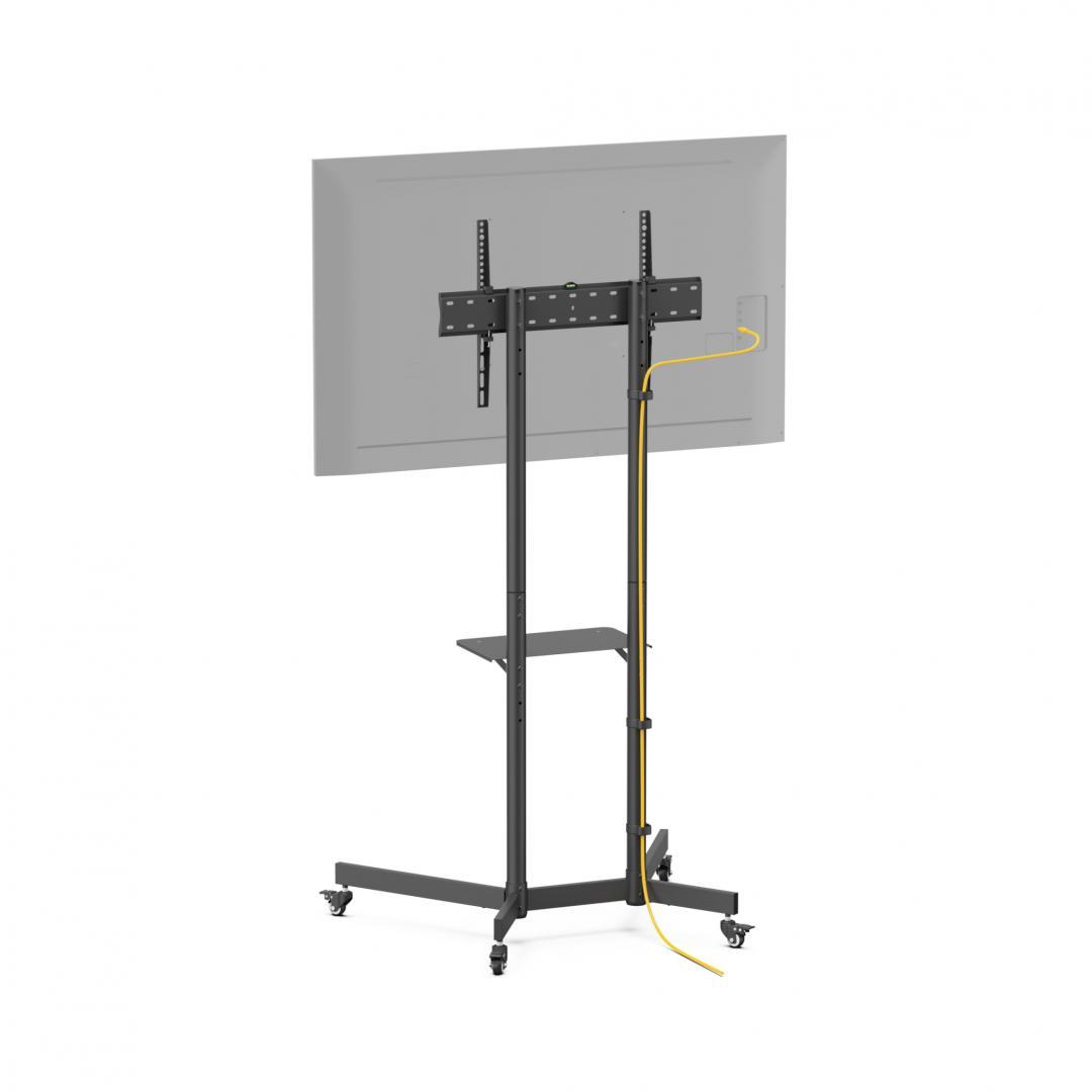 Stand TV Akai ST3670, compatibil pentru ecrane cu dimensiuni cuprinse intre 37" și 70”, VESA 600x400