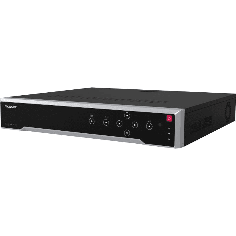 NVR Hikvision 64 canale DS-7764NI-M4, 2-ch@32 MP (30 fps)+2-ch@ 8MP（30fps）/10-ch@8 MP (30 fps)/20-ch@4 MP (30