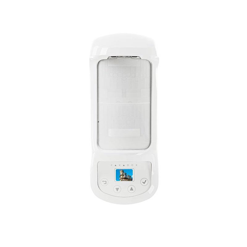 Detector de miscare seria ENVY Paradox NVX80-dedicat mediilor dificile si conditiilor severe de interior/exterior