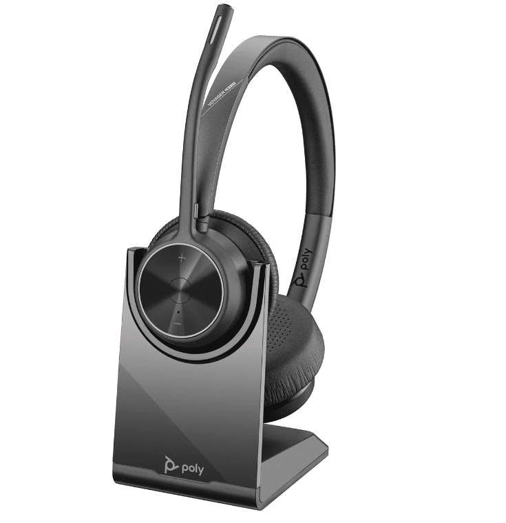 Casti Head-band HP Voyager 4320, Wireless, Negru