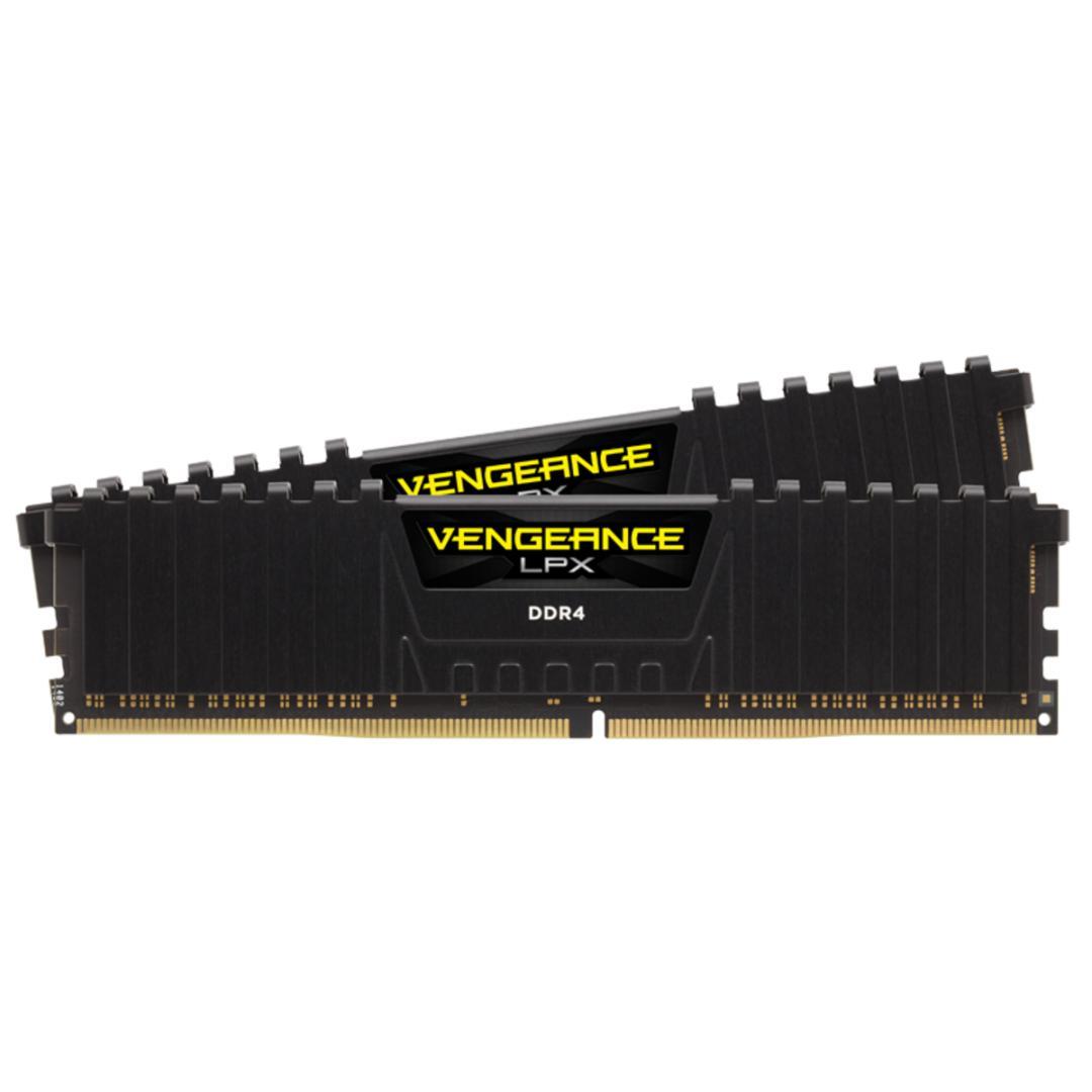 Memorie RAM Corsair Vengeance LPX, 32GB DDR4, 2666MHz, CL16