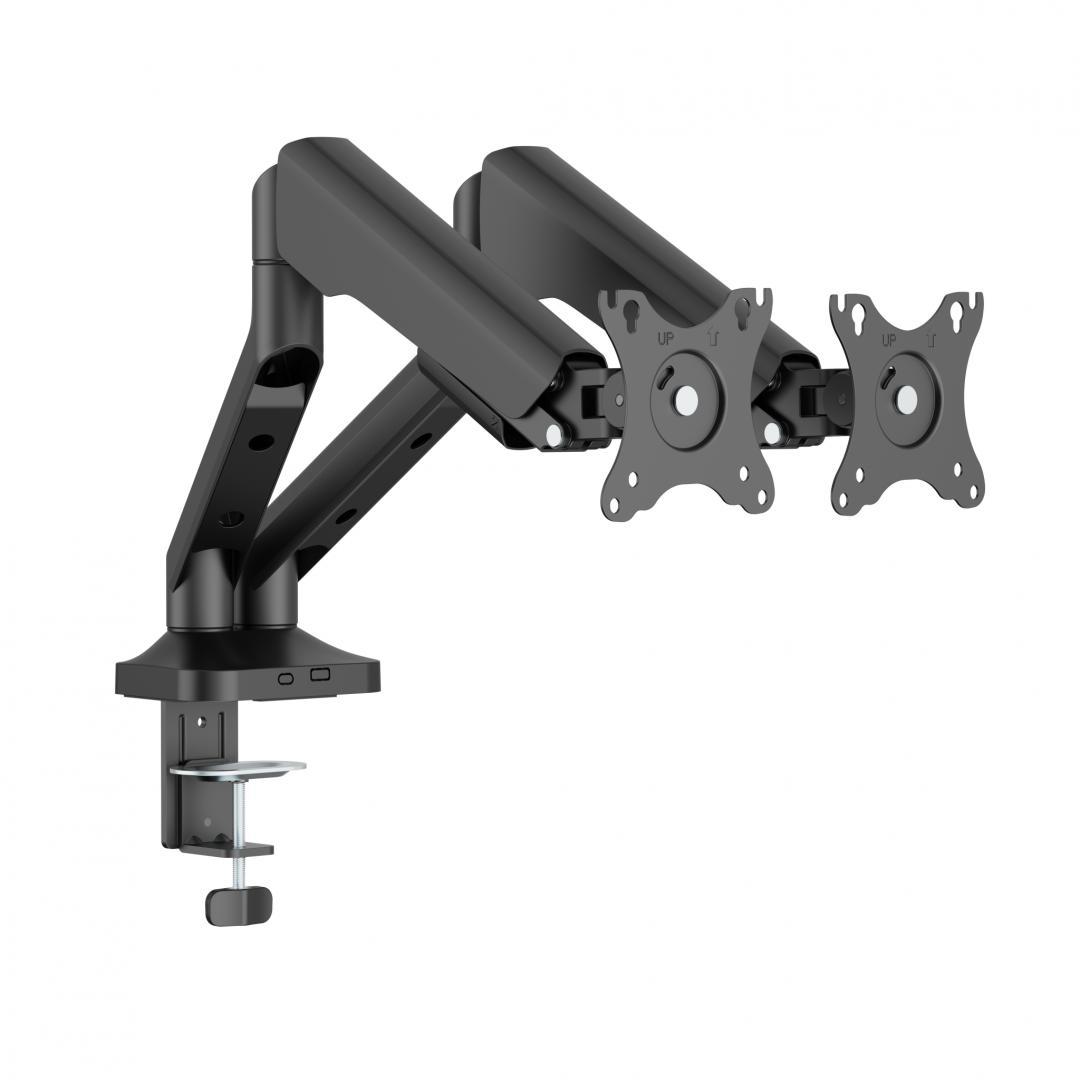 Brat monitor Serioux, tehnologie arc cu gaz, compatibilitate ecran 17"-35"