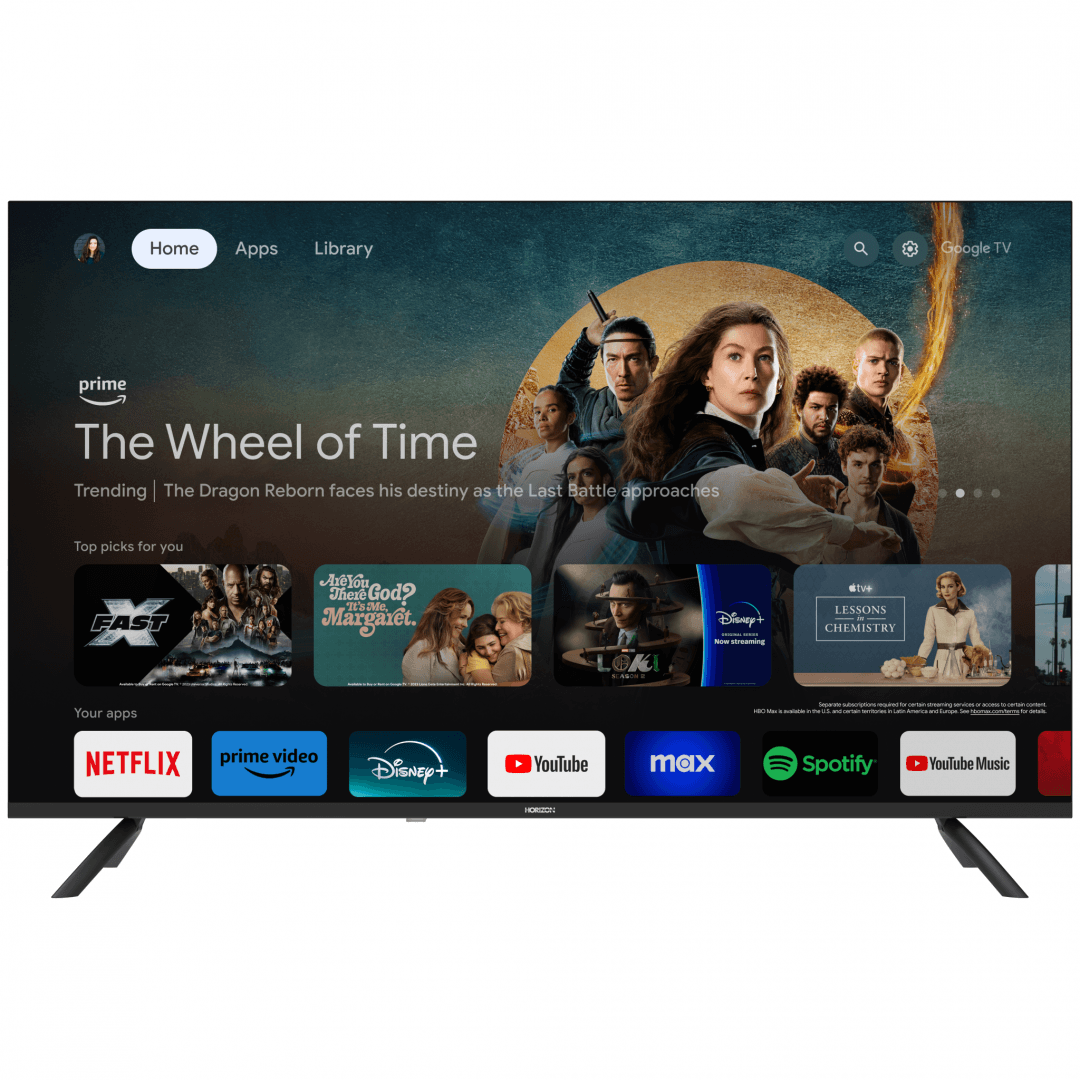 LED TV HORIZON 4K-GTV 55HL7590U/D, 55" D-LED, 4K Ultra HD (2160p), Dolby Vision HDR / HDR10 / HLG + MicroDimming