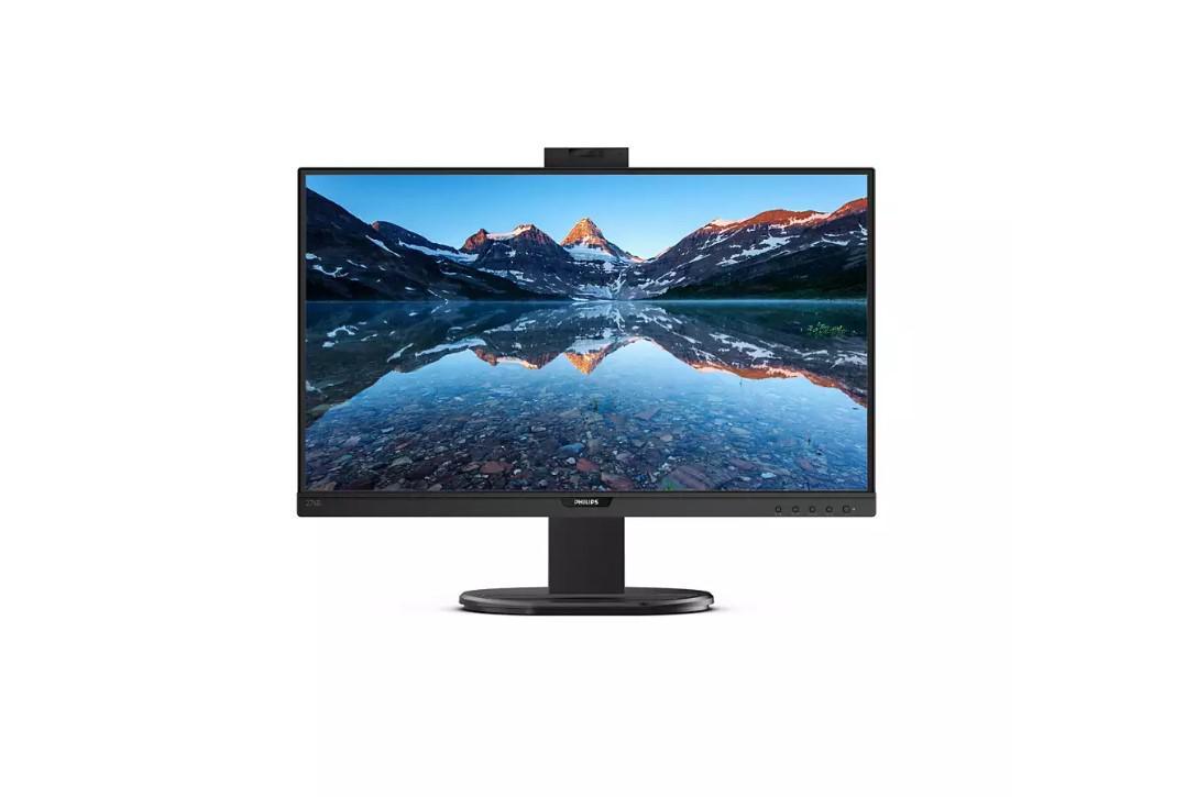 Monitor Consumer Philips 276B9H/00, 27", 2560 x 1440 pixeli, Black, 3 ani Garantie