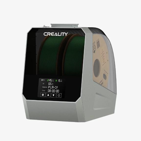 CREALITY 3D SPACE PI PLUS FILAMENT DRYER, Dimensiuni: 343X226X300MM, Greutate: 1.9kg, Culoare: Space Grey, putere: 160W