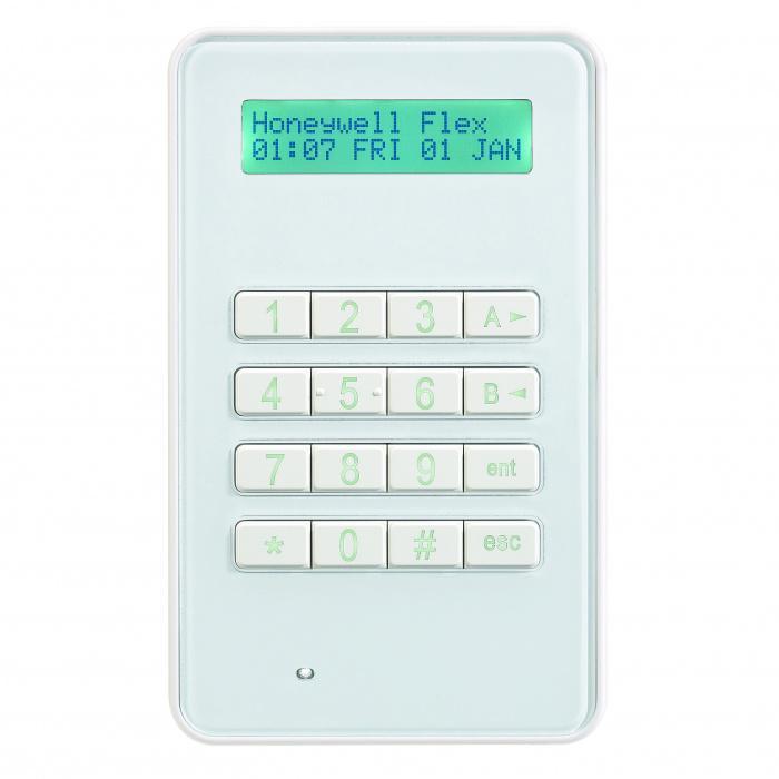 Tastatura Galaxy MK8 compatibila cu sistemele Galaxy Dimension, Galaxy Flex si G2, Grade 3, ecran LCD