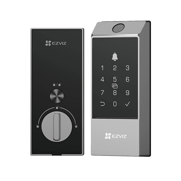 INCUIETOARE INTELIGENTA EZVIZ DL04 PRO, Comunicare: EZVIZ Connect 2.4G Wi-Fi, Putere de lucru: 4 Baterii AA Alkaline