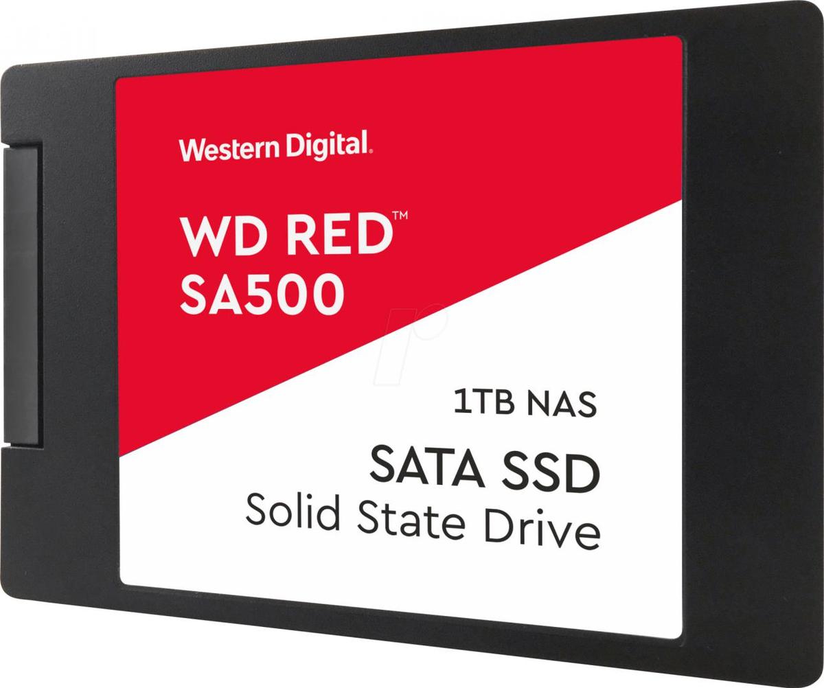 SSD intern Western Digital Red SA500, 1 TB, SATA, 2.5 inch