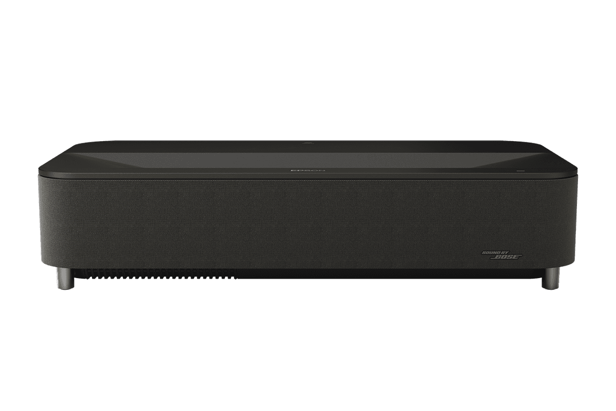Epson Proiector Lifestudio Grand Plus EH-LS970B - Metallic black, Tehnologie 3LCD, LCD 0.62", 4000 Lumeni