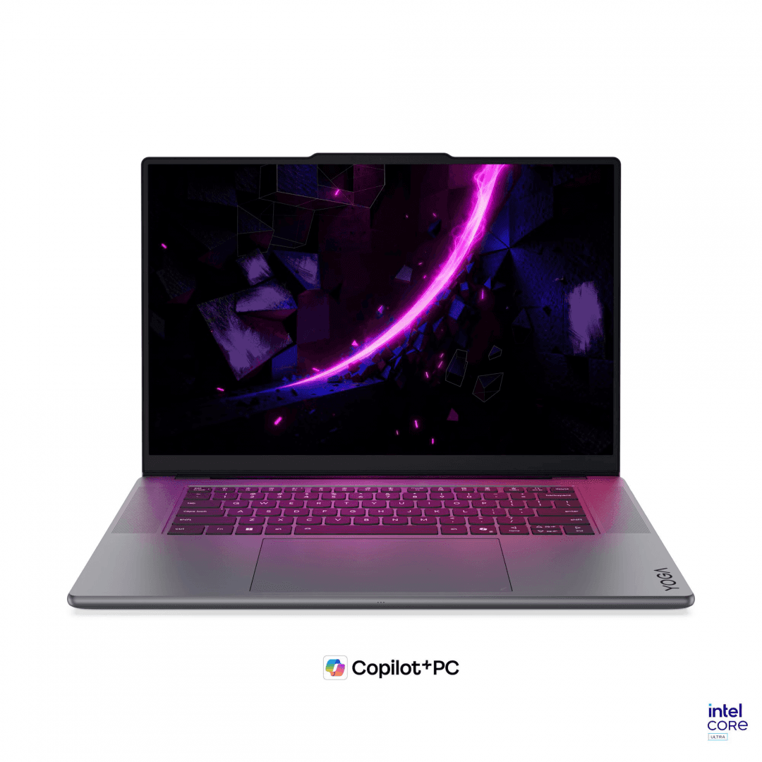 Laptop Consumer LENOVO Yoga Pro 9 16IPH11, cu procesor Intel Core Ultra 7 356H, 16'' OLED, 32 GB LPDDR5x, 1 TB