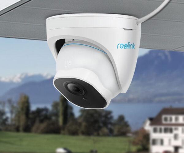 Camera de supraveghere Reolink RLC-820A; P334 Senzor: 1/2.49"CMOS Rezolutie video: 8 Megapixeli (3840 x 2160 pixeli)