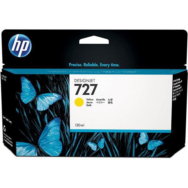 Cartus HP 727, Yellow
