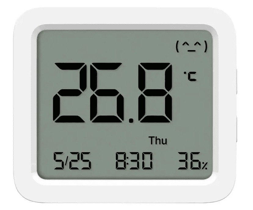 Xiaomi Mi Temp&Humidity Monitor 3 White