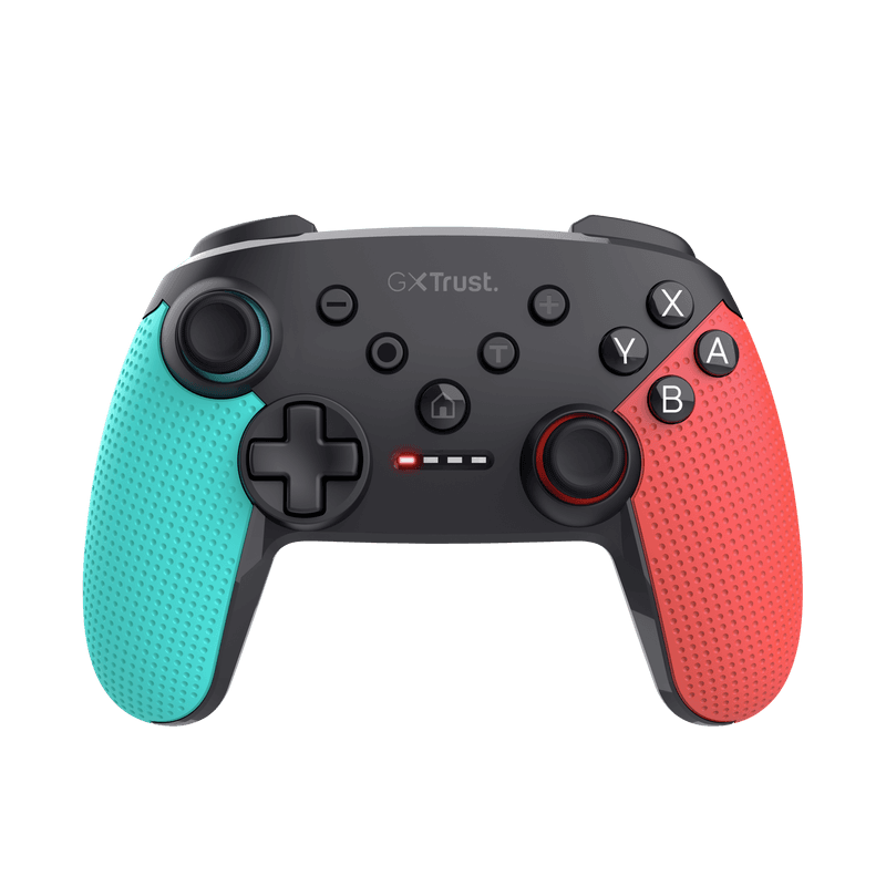 Controller wireless Trust Muta pentru consola Nintendo Switch, 15 butoane, controale: A, B, X, Y, L1, L2, L3, R1, R2
