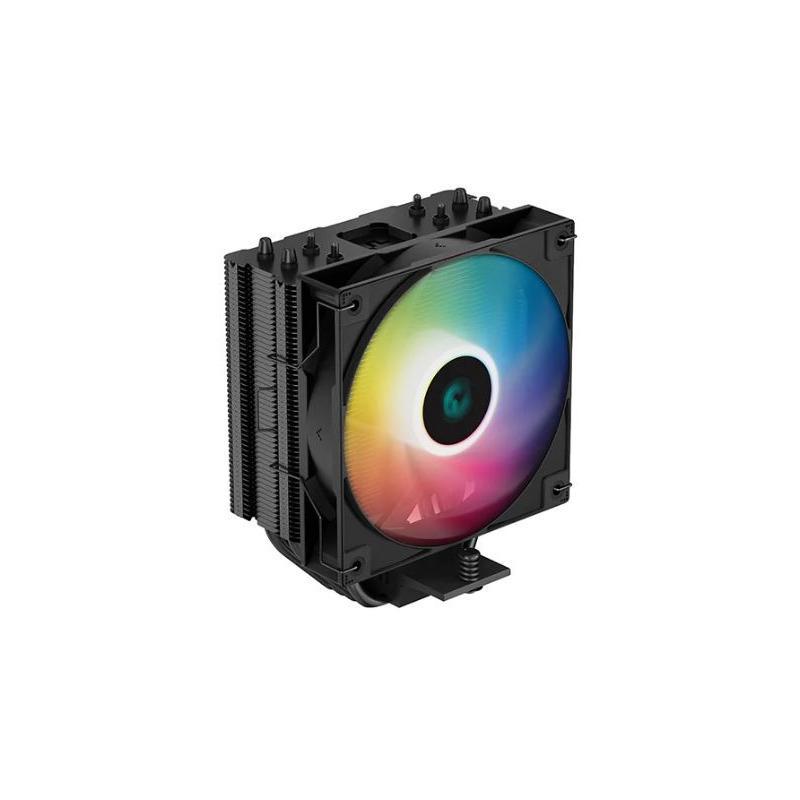 Cooler Procesor Deepcool AG400 A-RGB, Aer, 12 cm, aRGB