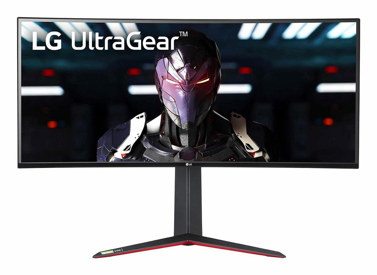 Monitor Gaming LG 34GN850P-B.AEU, 34", 3440 x 1440 pixeli, Black, 3 ani Garantie