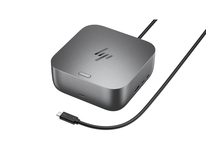 Docking station HP Thunderbolt 4 100W G6 Dock, Thunderbolt, 120W, Gri, 3 ani Garantie