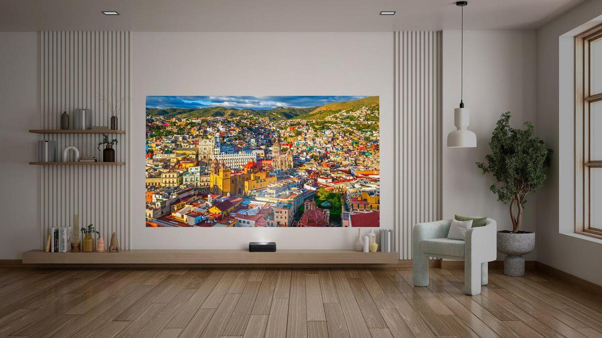Videoproiector Optoma Photon Go, FHD 1920*1080, 650- 1200 lumeni, 800:1, 16:9/ 4:3, dimensiune maxima imagine 100''