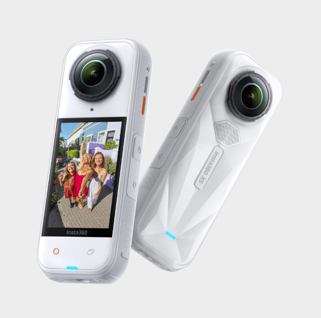 Insta360 X5. HD type: 8K Ultra HD, Maximum video resolution: 7680 x 3840 pixels